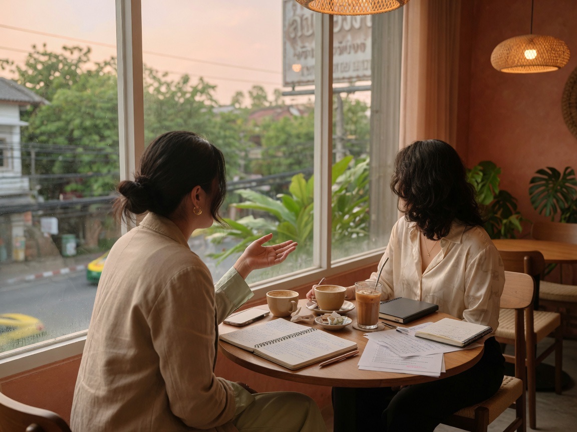 An advisory working conversation over documents