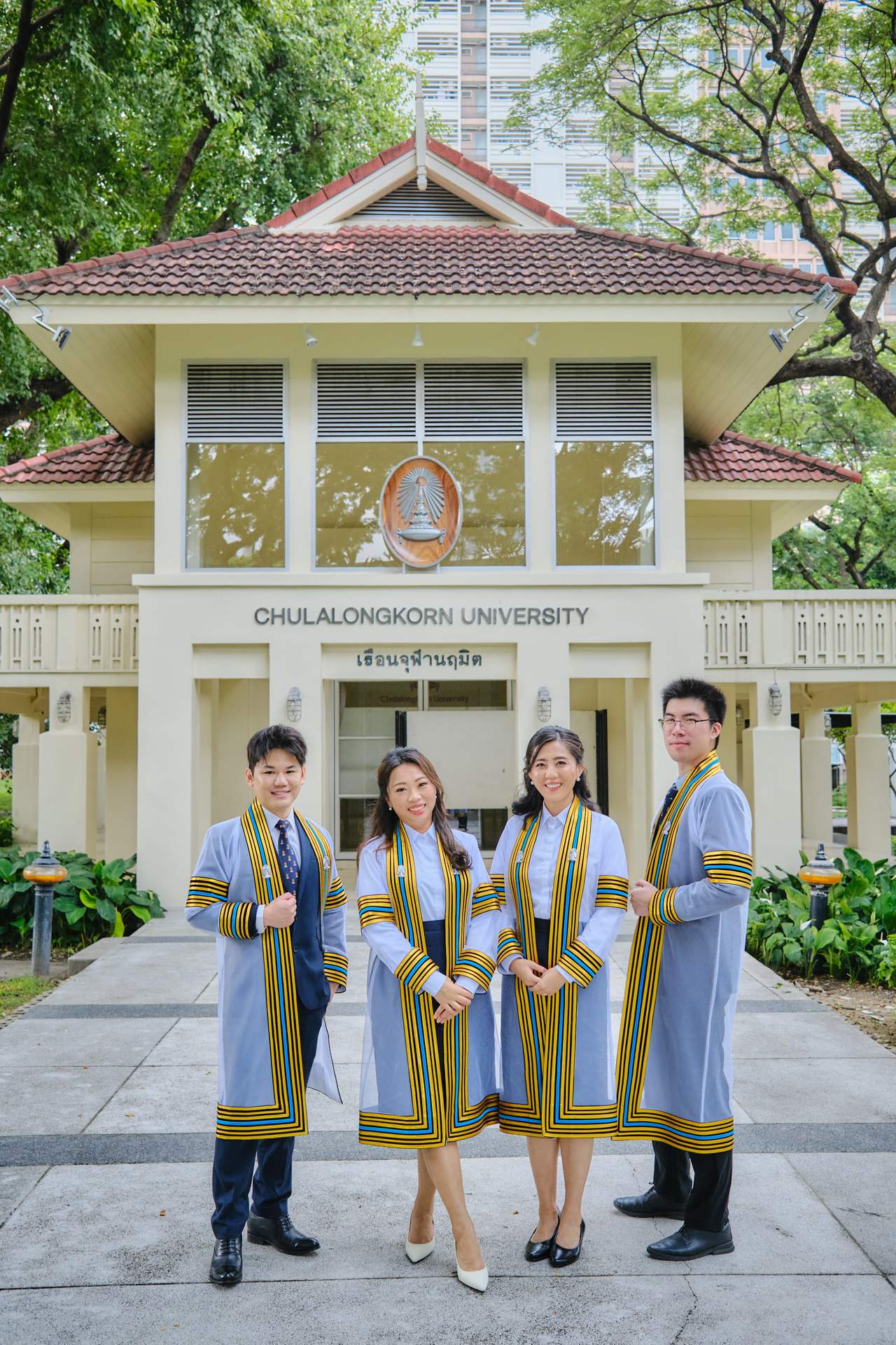 Chulalongkorn University campus, Bangkok — home of the Sasin School of Management where Michael Ananpasin's Executive MBA grounding sits