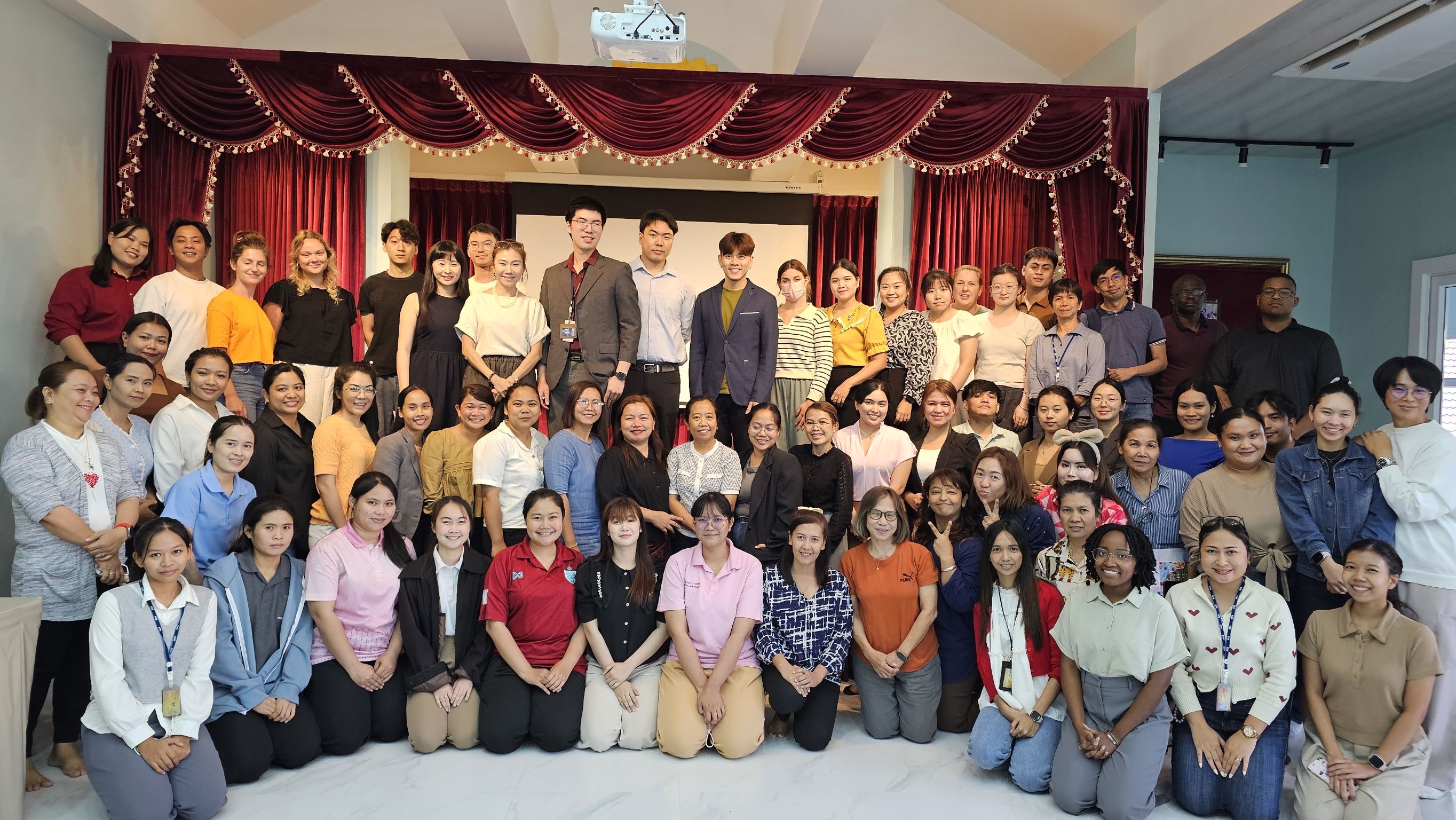 P1 Thailand workshop — group facilitation
